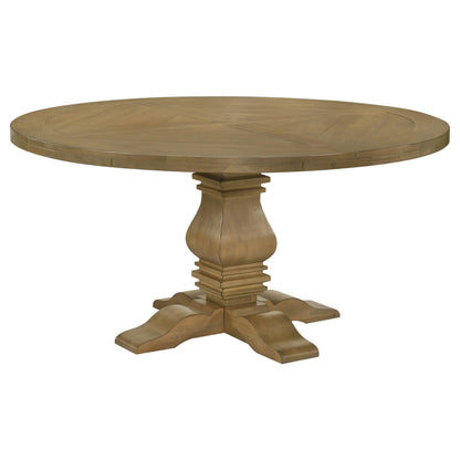 Florence Dining Table - Rustic Honey