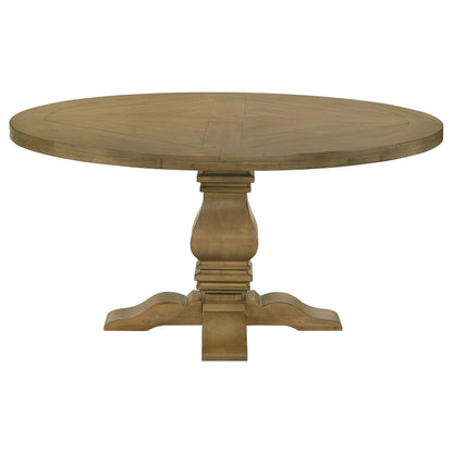 Florence Dining Table - Rustic Honey