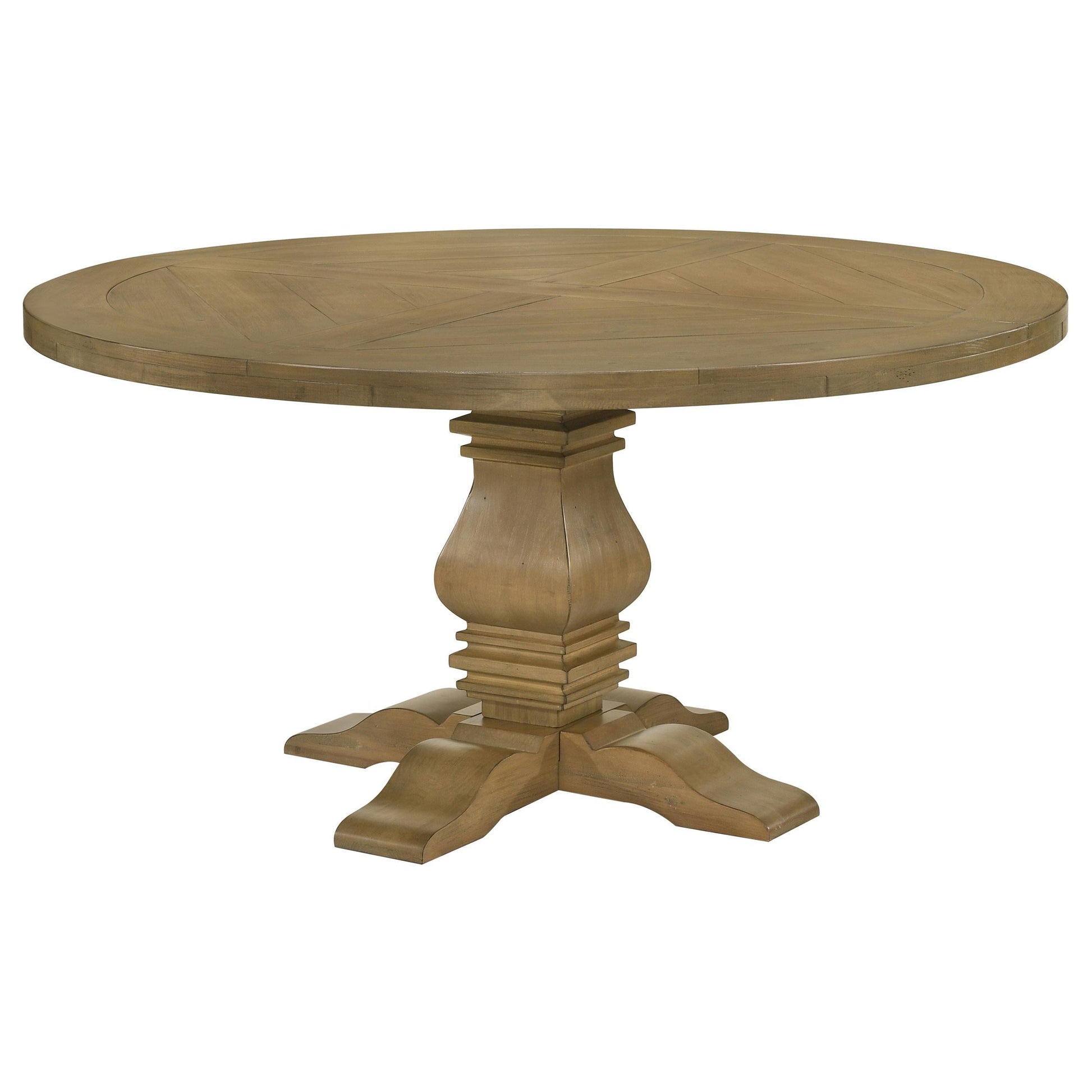 Florence Dining Table - Rustic Honey