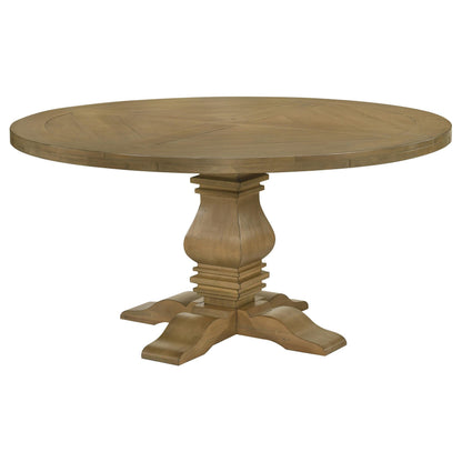 Florence Dining Table - Rustic Honey