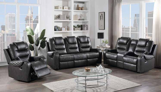 9504 Grey Living Room Set
