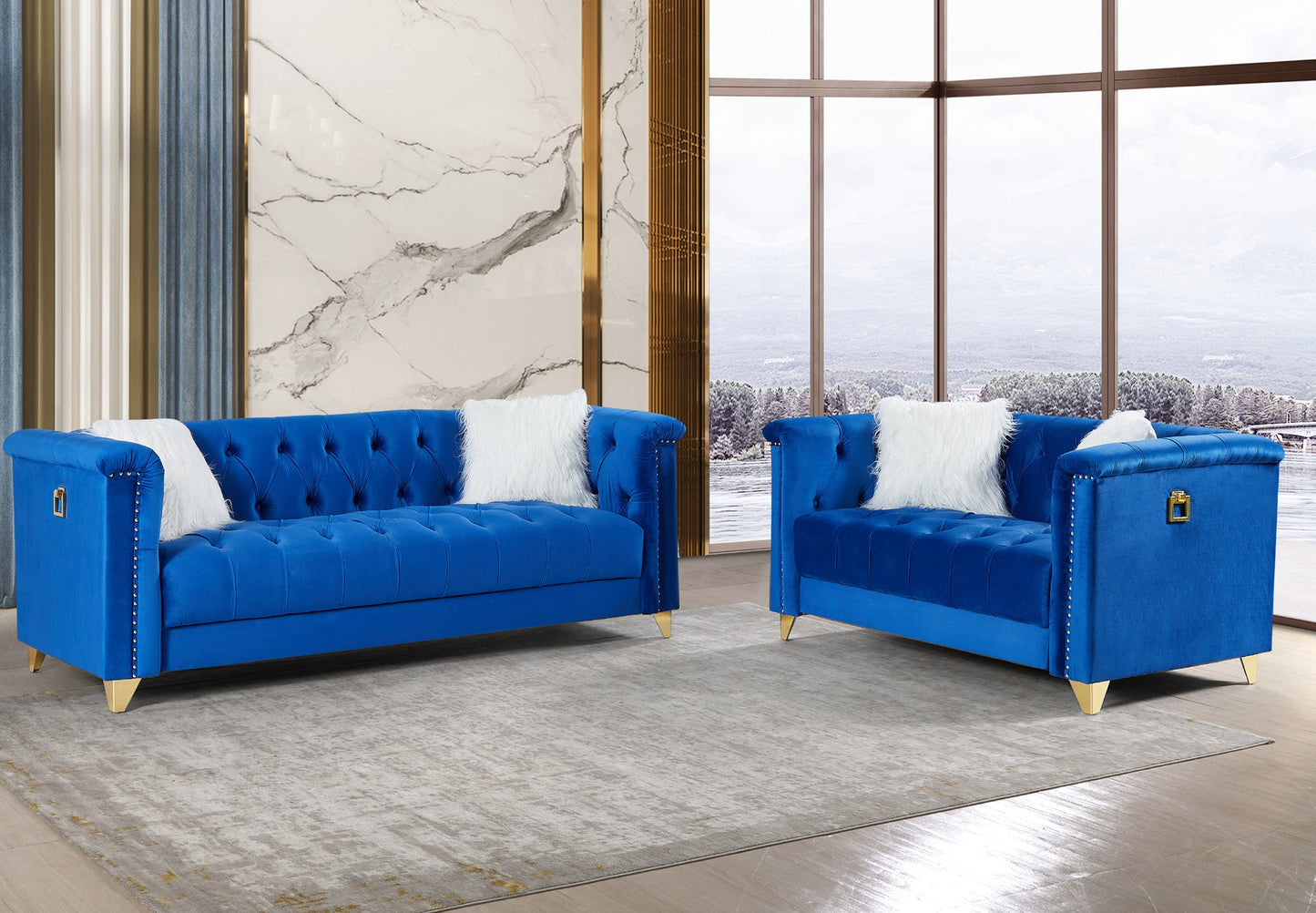 Shadow Living Room Set