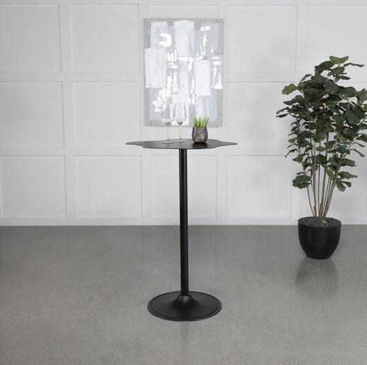 Keanu Bar Table in Black - Coaster Furniture