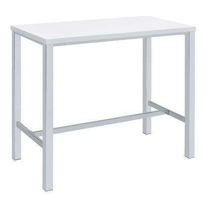 Natividad 5-Piece Bar Set in White High Gloss - Coaster Furniture