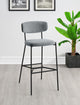 Elison Bar Chair - Grey
