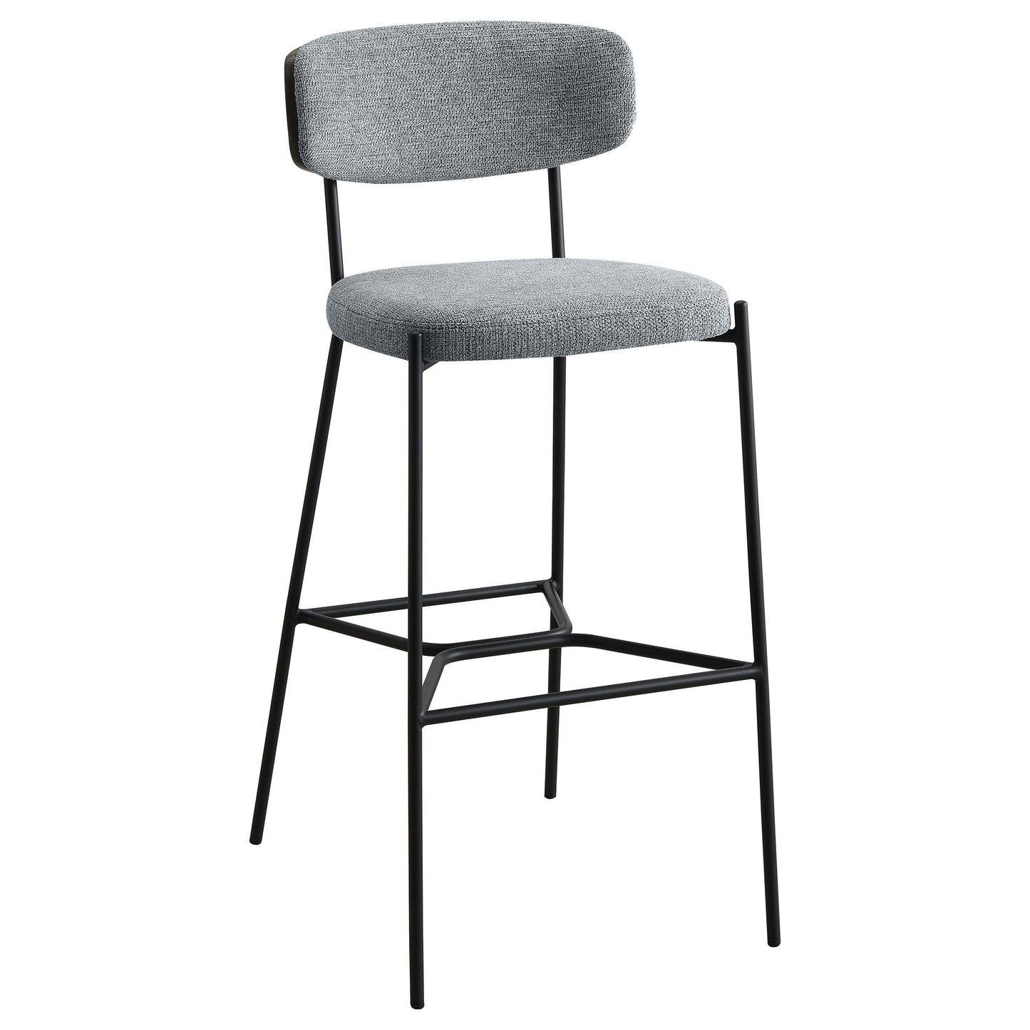 Elison Bar Chair - Grey