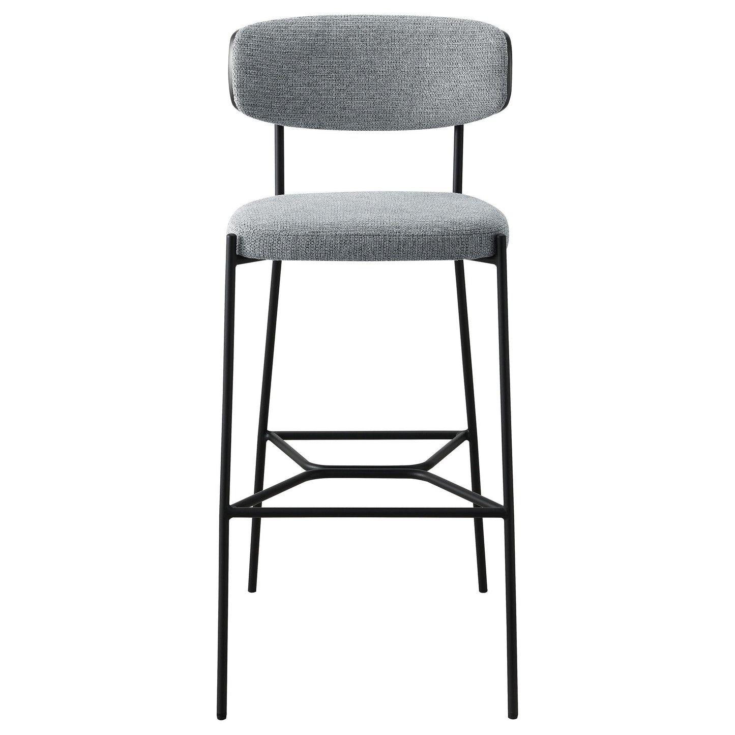 Elison Bar Chair - Grey