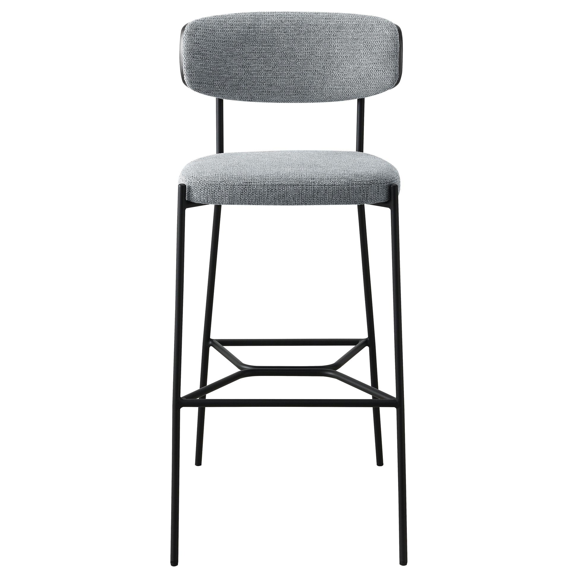 Elison Bar Chair - Grey