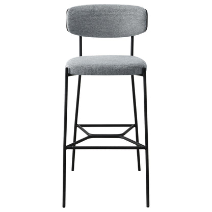 Elison Bar Chair - Grey