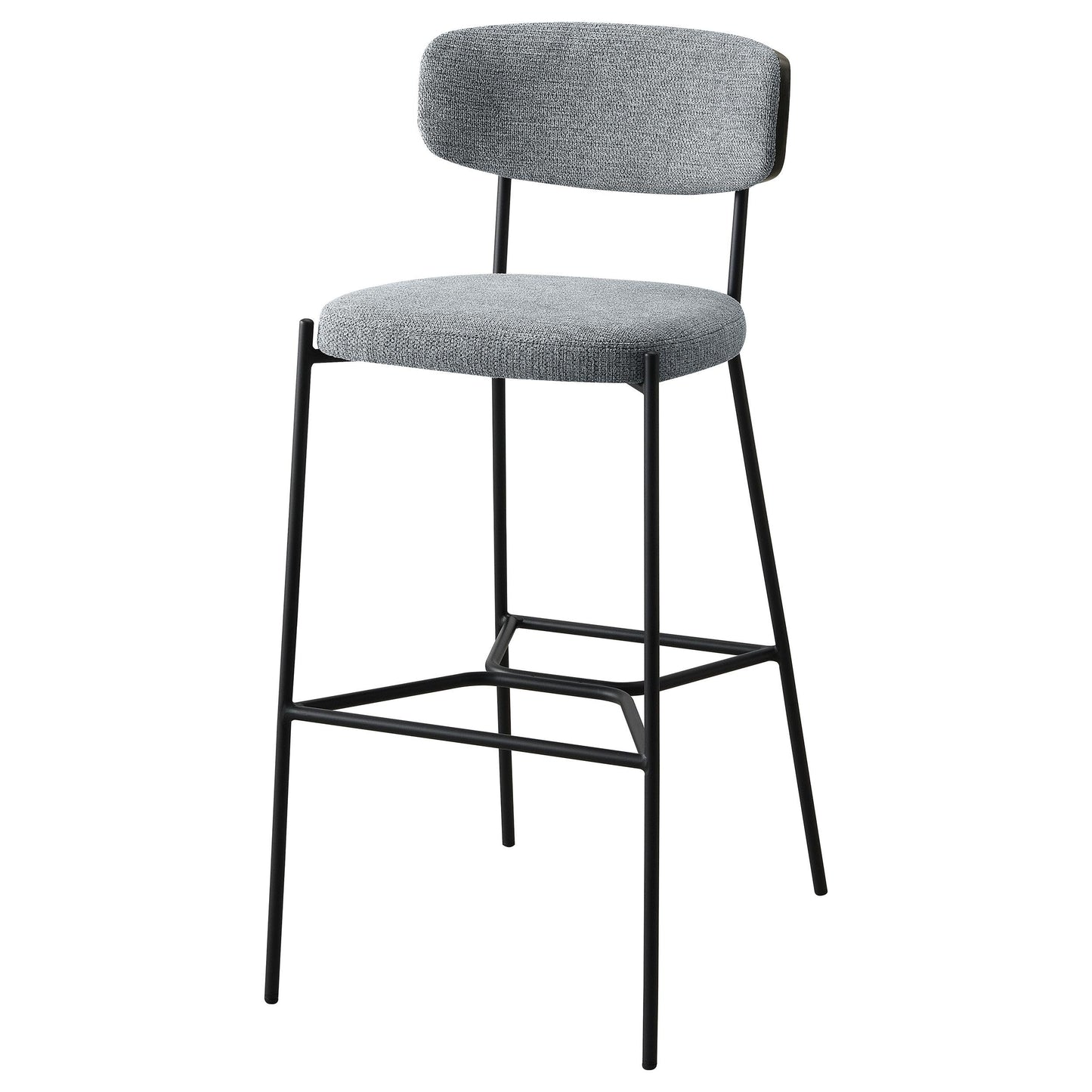 Elison Bar Chair - Grey