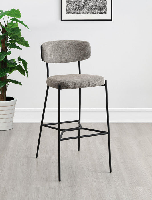 Elison Bar Chair - Light Brown