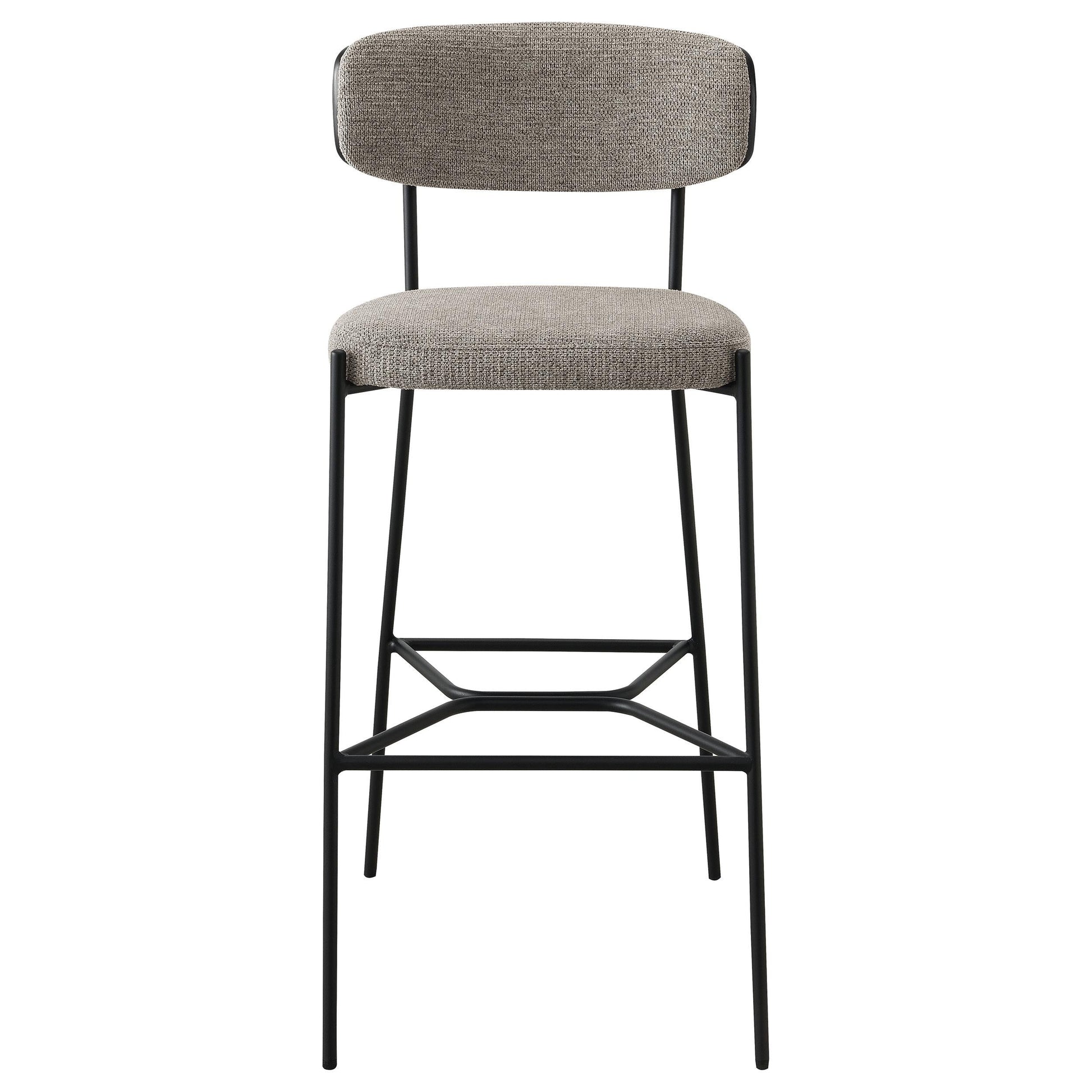 Elison Bar Chair - Light Brown