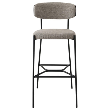 Elison Bar Chair - Light Brown