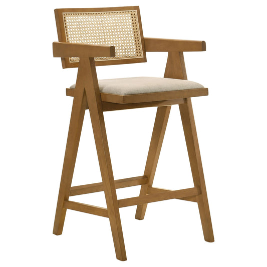 Kane Bar Chair in Natural - Coaster Furniture