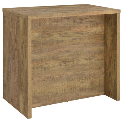 Topanga Home Bar in Black - Coaster Furniture