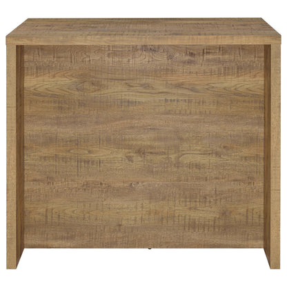 Topanga Home Bar in Black - Coaster Furniture