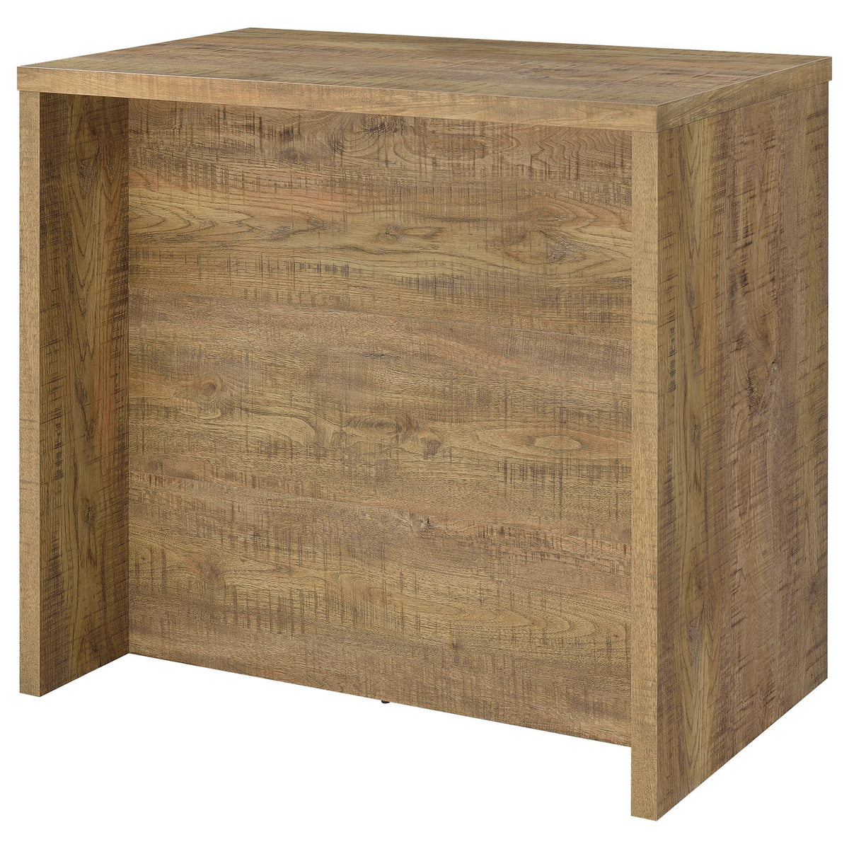 Topanga Home Bar in Black - Coaster Furniture