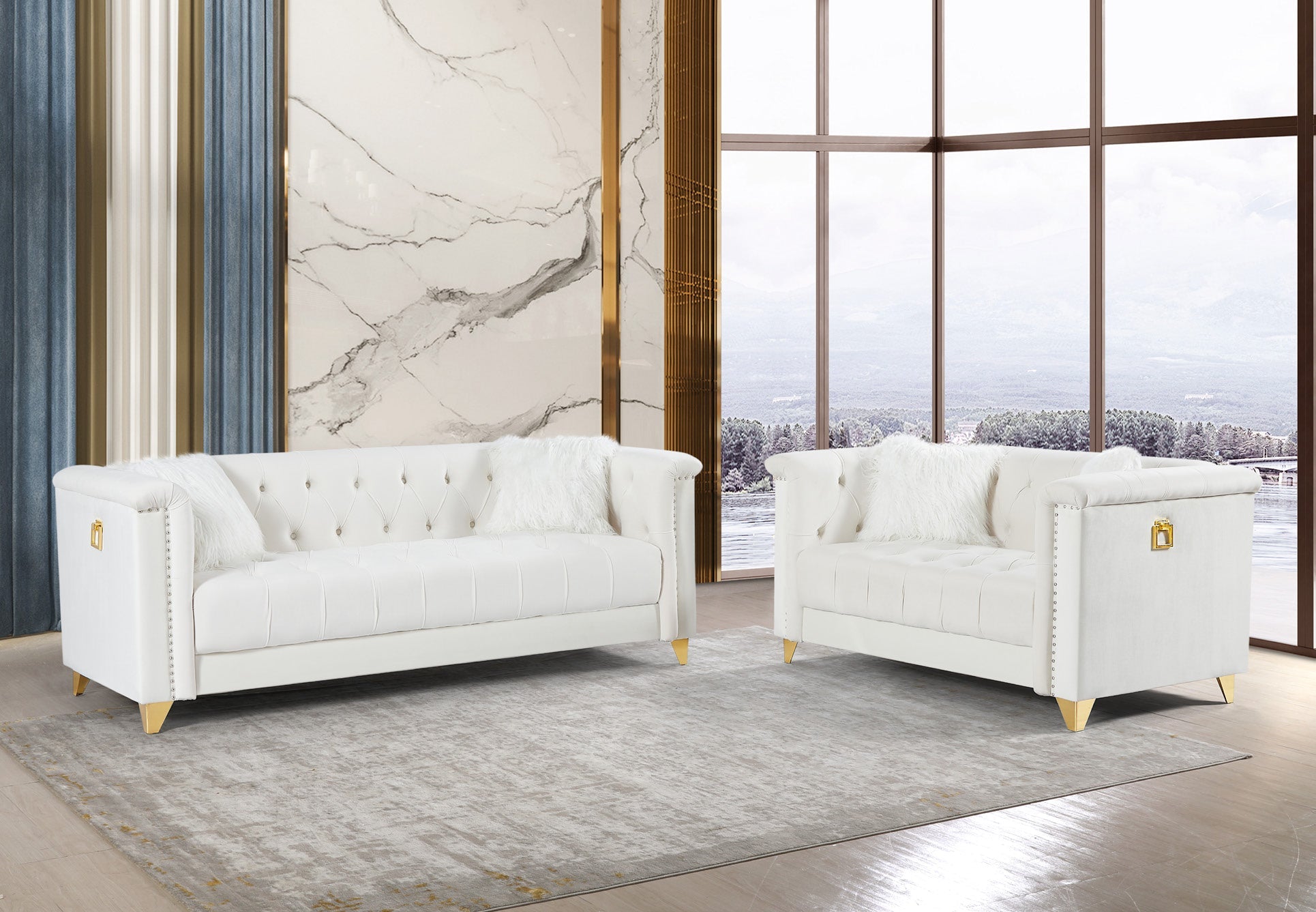 Shadow Living Room Set