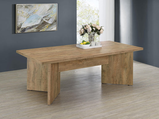 Jamestown Dining Table in Mango - Coaster Furniture