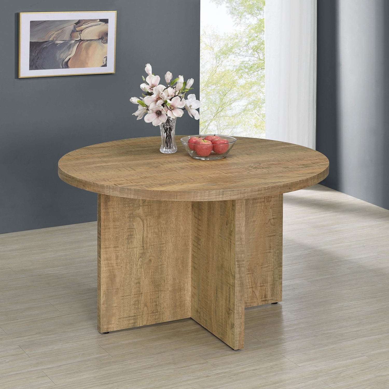 Jamestown Dining Table in Mango - Coaster Furniture