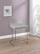 Thermosolis Counter Stool in Grey - Coaster Furniture