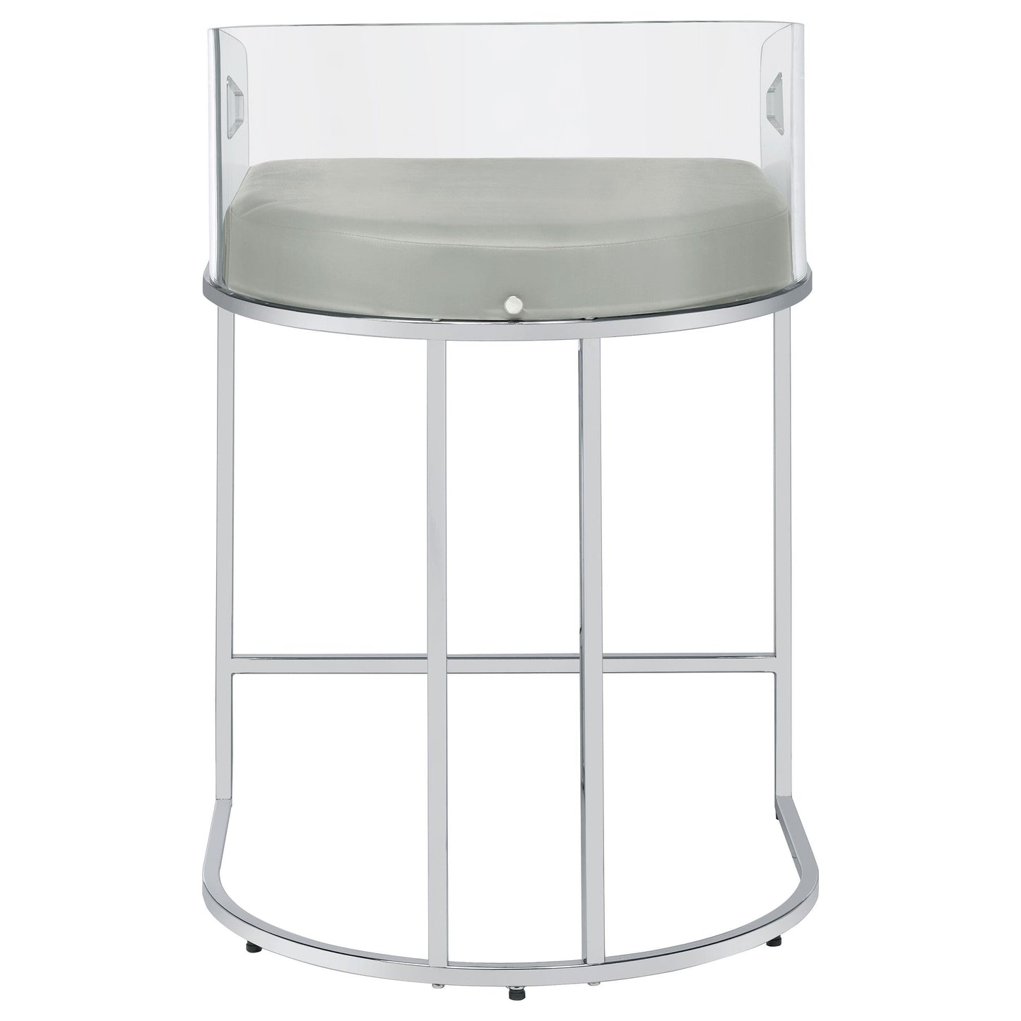 Thermosolis Counter Stool in Grey - Coaster Furniture