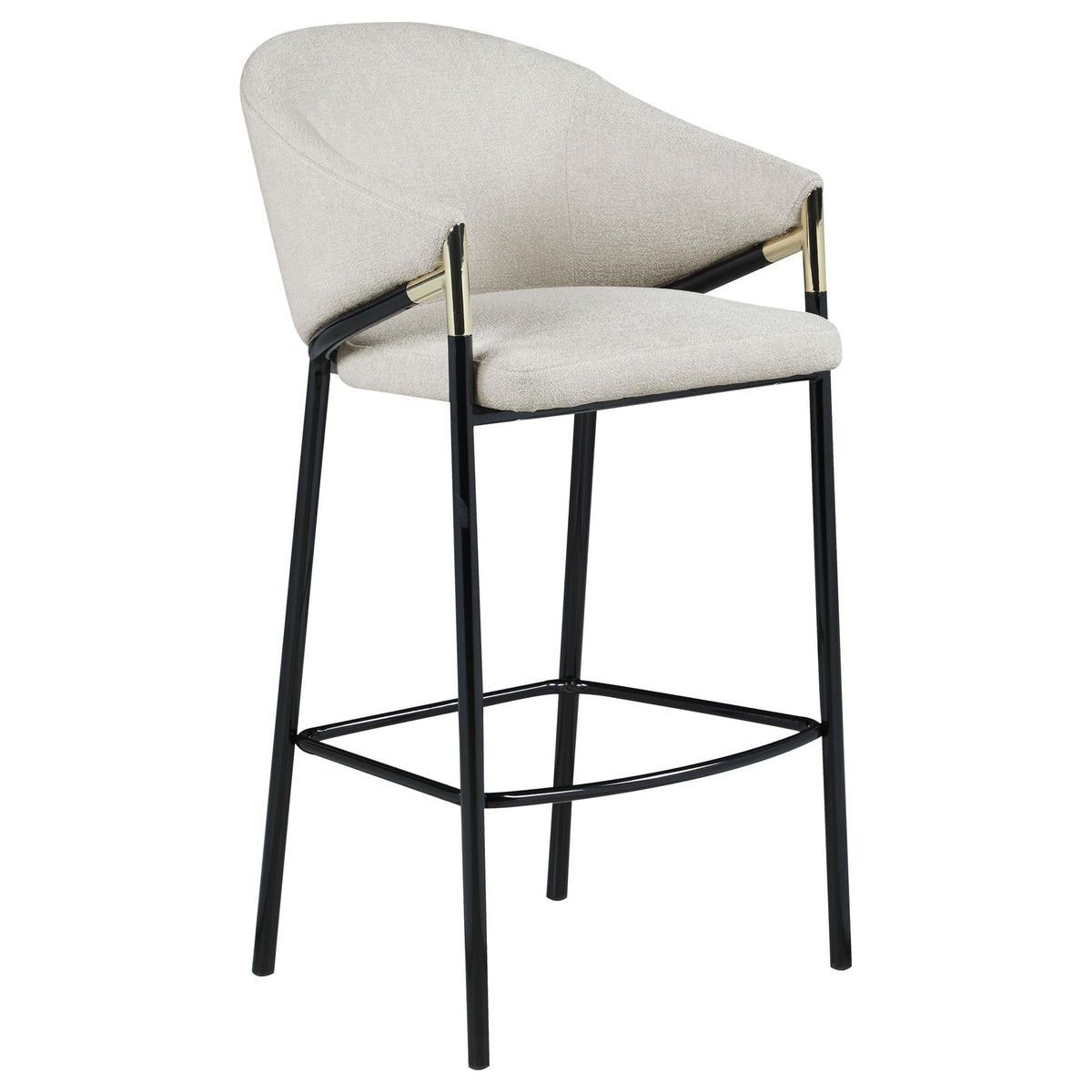 Chadwick Bar Chair in Beige - Coaster Furniture