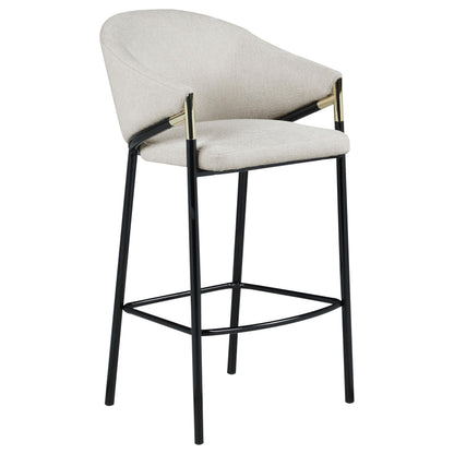 Chadwick Bar Chair in Beige - Coaster Furniture