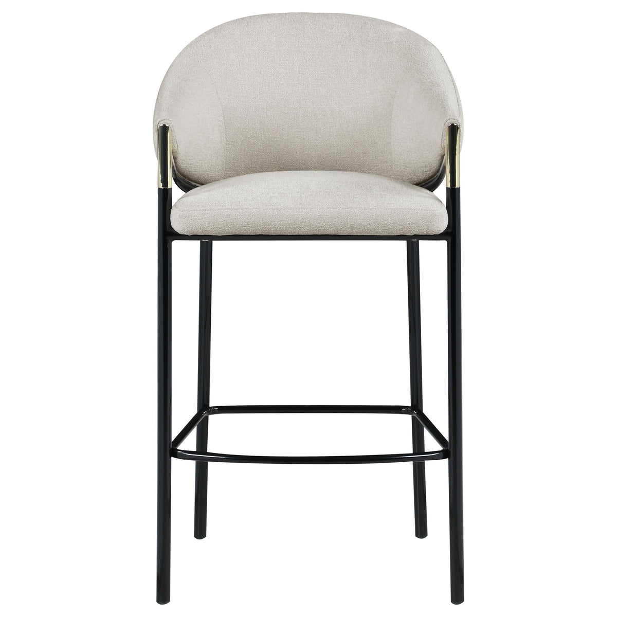 Chadwick Bar Chair in Beige - Coaster Furniture