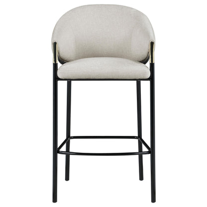 Chadwick Bar Chair in Beige - Coaster Furniture