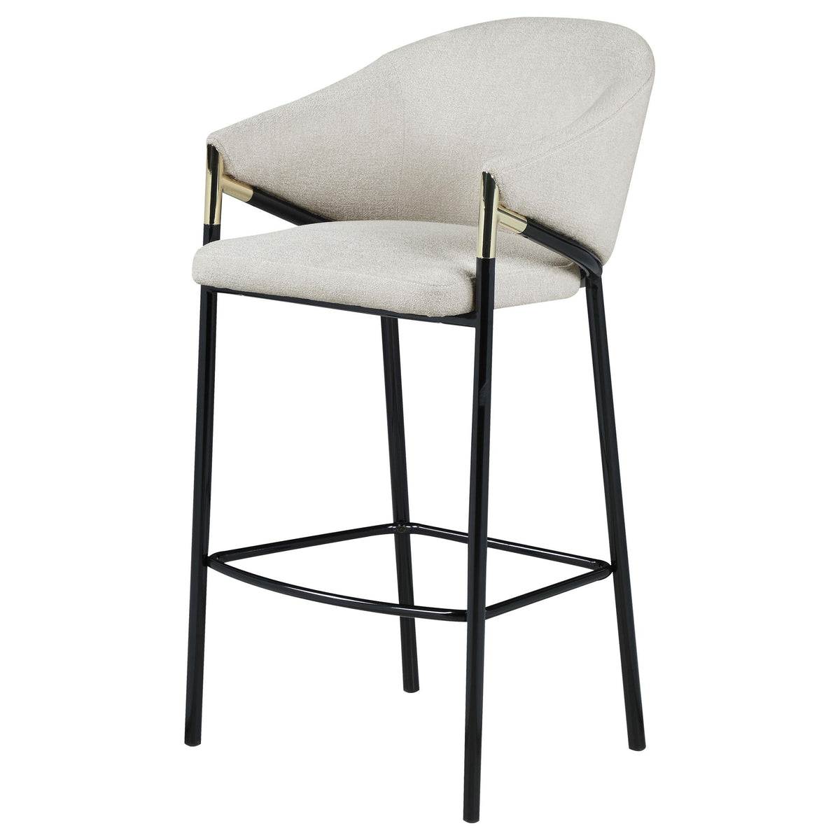 Chadwick Bar Chair in Beige - Coaster Furniture