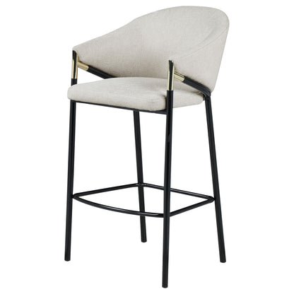 Chadwick Bar Chair in Beige - Coaster Furniture