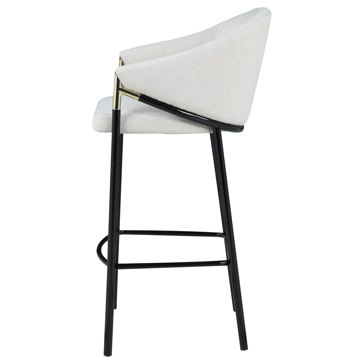 Chadwick Bar Chair in Beige - Coaster Furniture