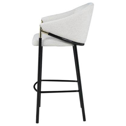 Chadwick Bar Chair in Beige - Coaster Furniture