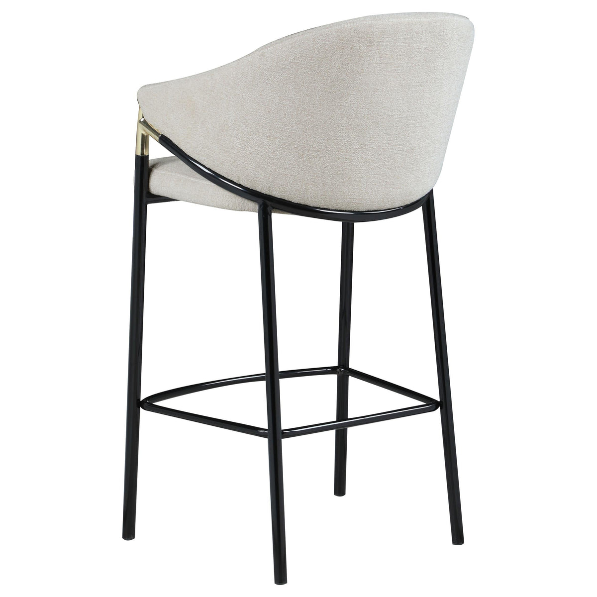 Chadwick Bar Chair in Beige - Coaster Furniture