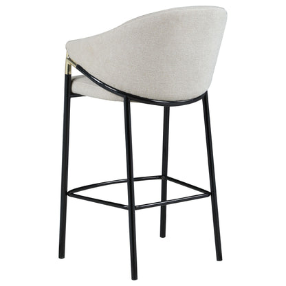 Chadwick Bar Chair in Beige - Coaster Furniture