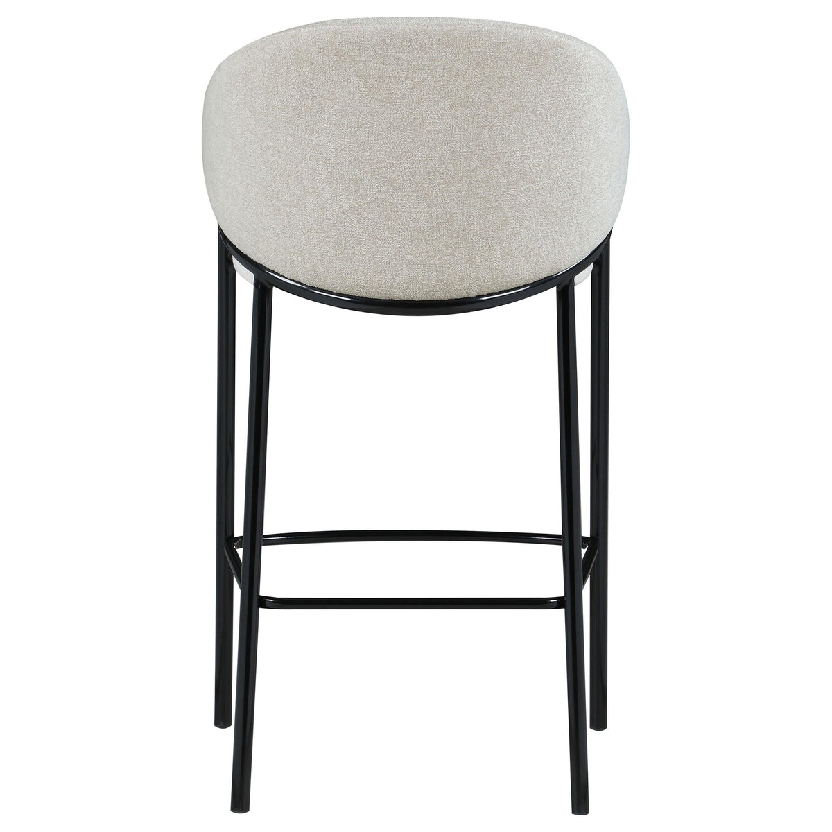 Chadwick Bar Chair in Beige - Coaster Furniture
