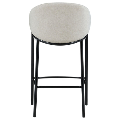 Chadwick Bar Chair in Beige - Coaster Furniture