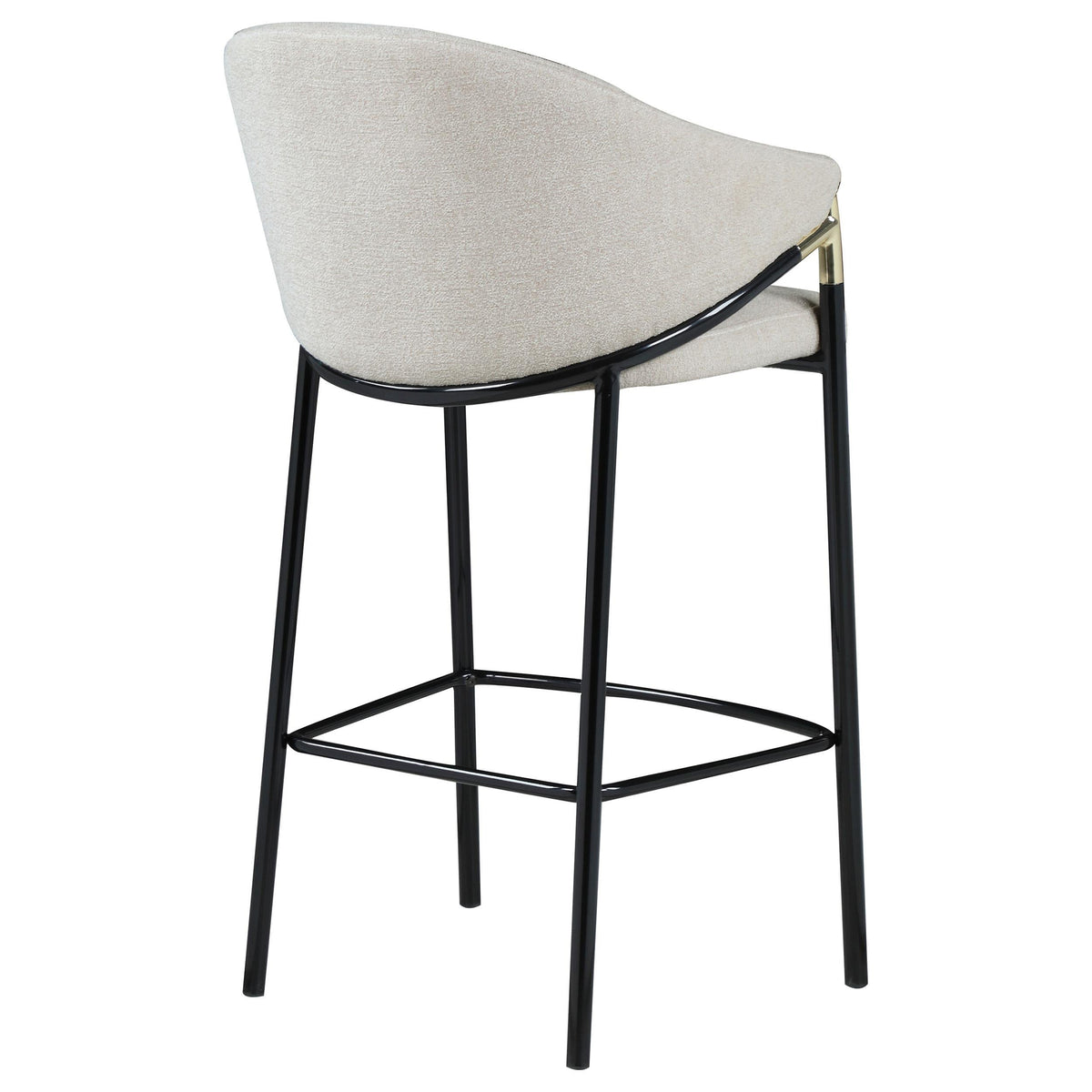 Chadwick Bar Chair in Beige - Coaster Furniture