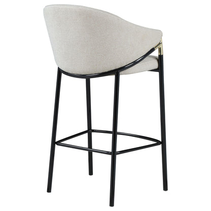 Chadwick Bar Chair in Beige - Coaster Furniture
