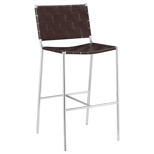 Adelaide Bar Chair in Brown - Coaster Furniture