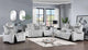 9551 Light Grey Living Room Set