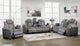 9584 Grey Power Living Room Set