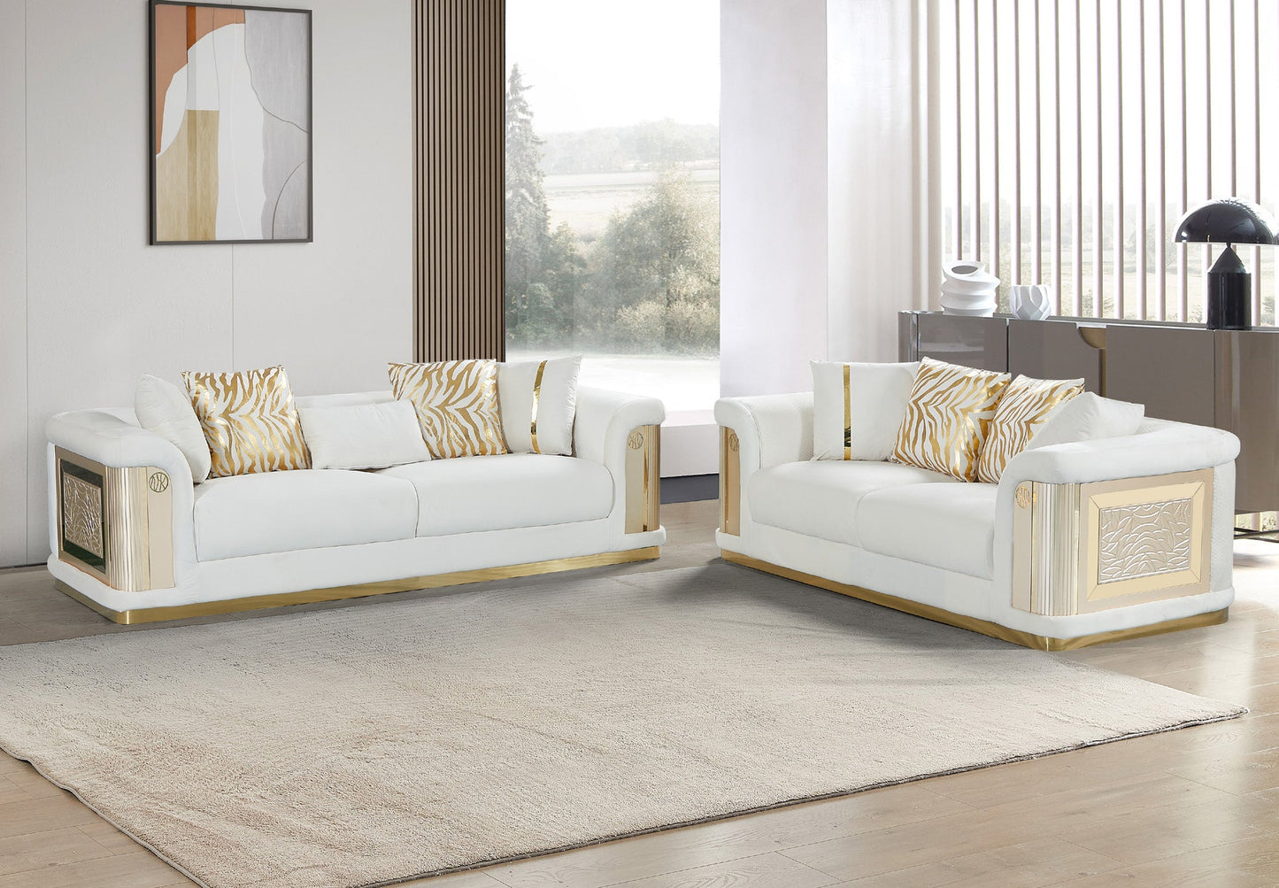 Elegance Living Room Set
