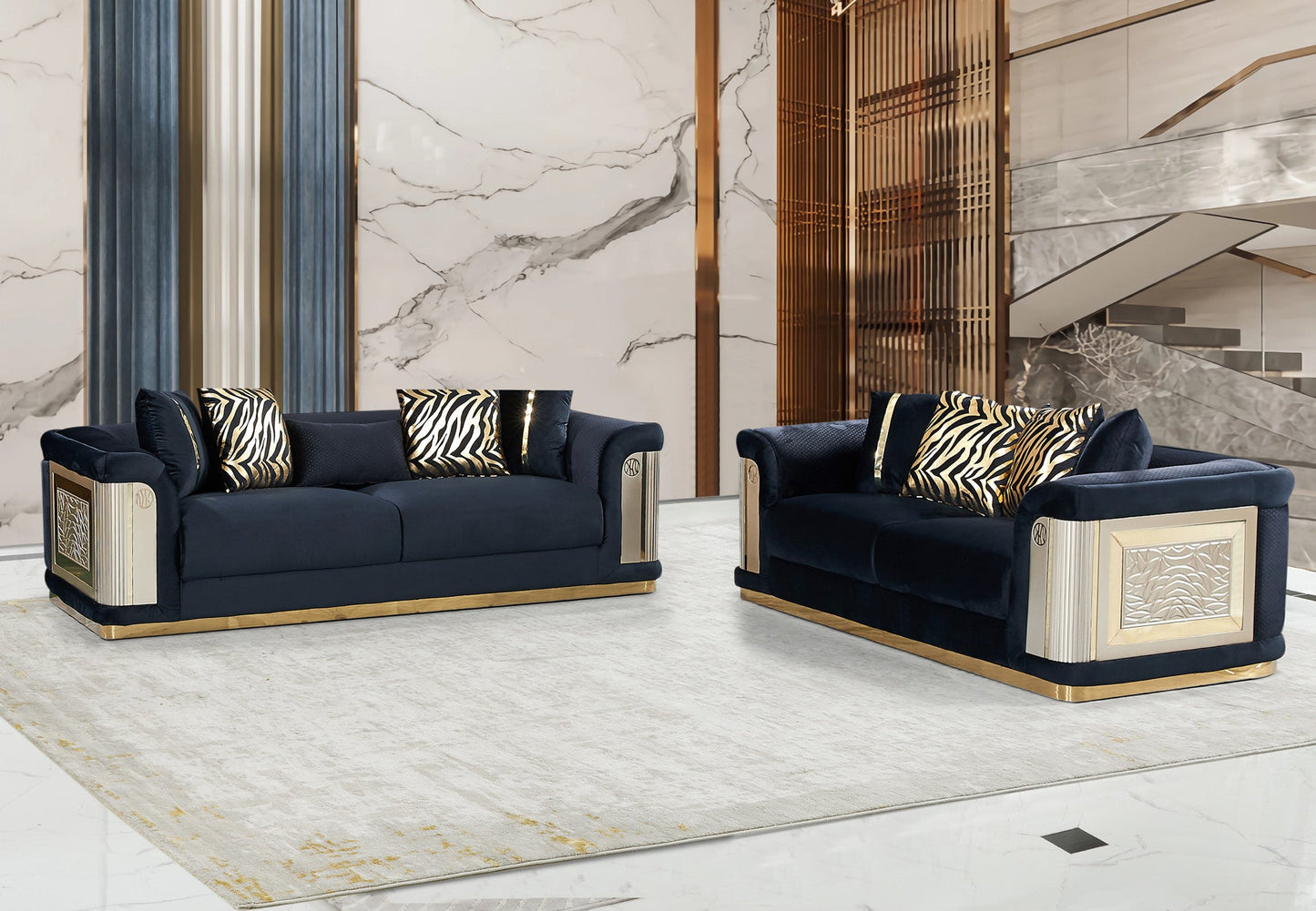 Elegance Living Room Set