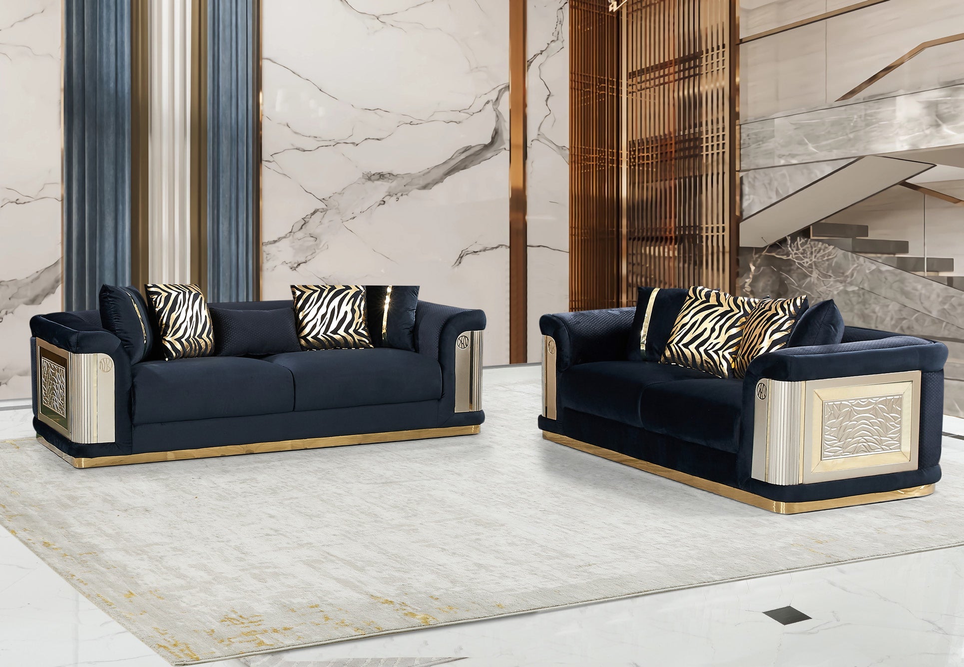 Elegance Living Room Set