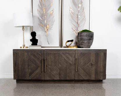 Dennis Sideboard in White - Coaster Furniture