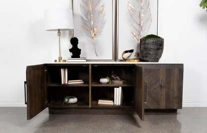 Dennis Sideboard in White - Coaster Furniture