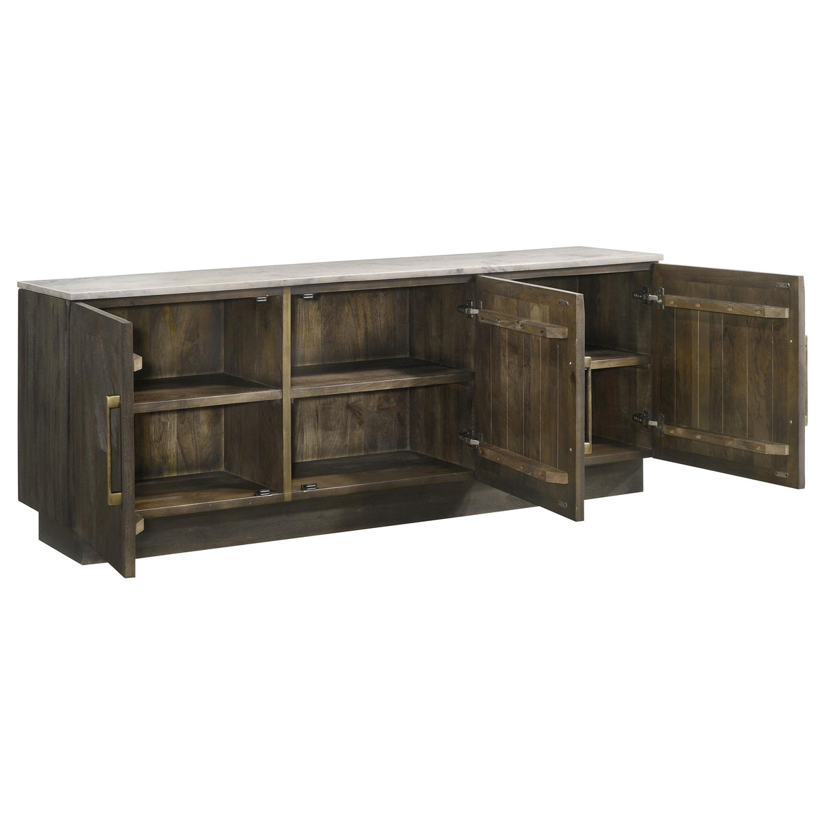 Dennis Sideboard in White - Coaster Furniture
