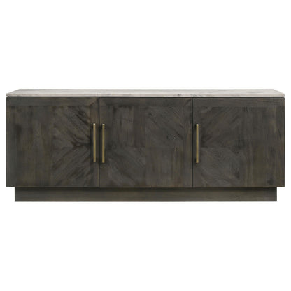 Dennis Sideboard in White - Coaster Furniture